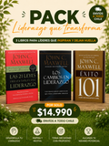 Pack Liderazgo y éxito