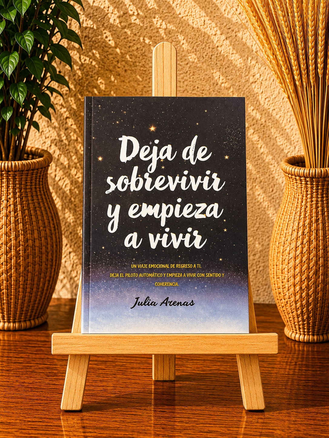 Deja de sobrevivir y empieza a vivir
