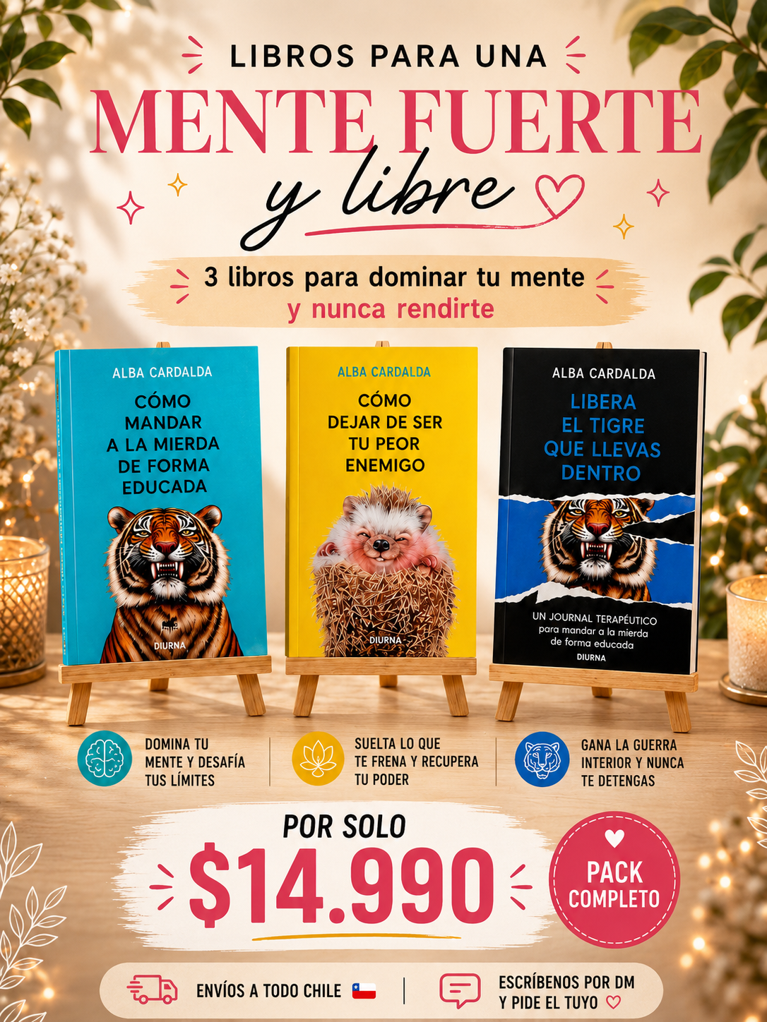 Pack Transforma tu mentalidad