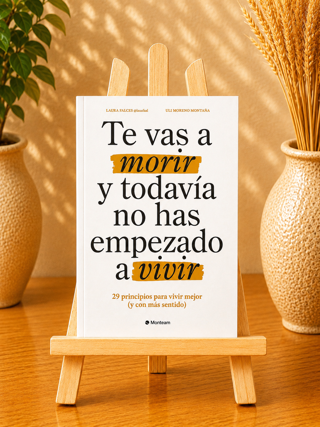 Te vas a morir y no has empezado a vivir