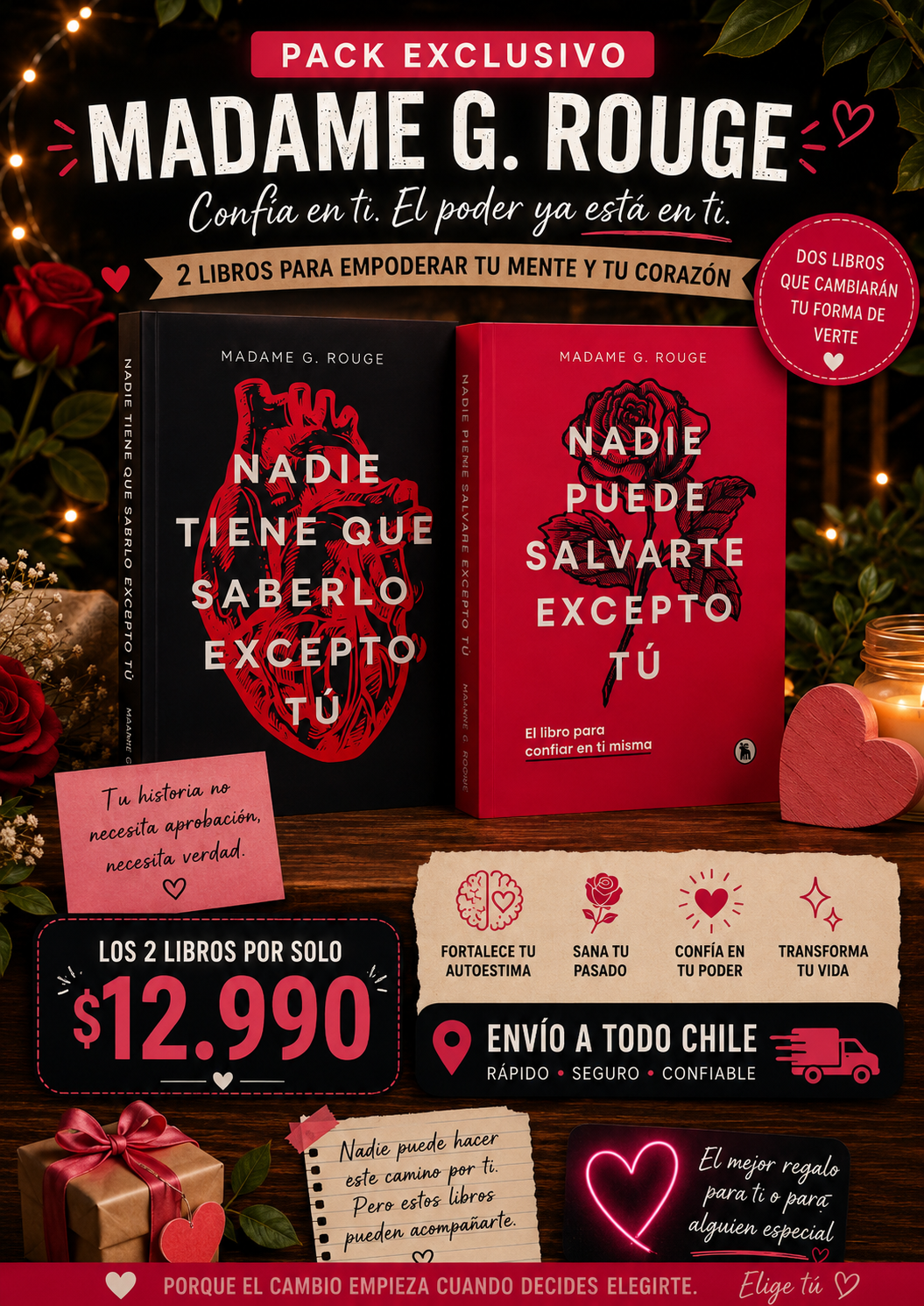 Pack Sanación y amor propio