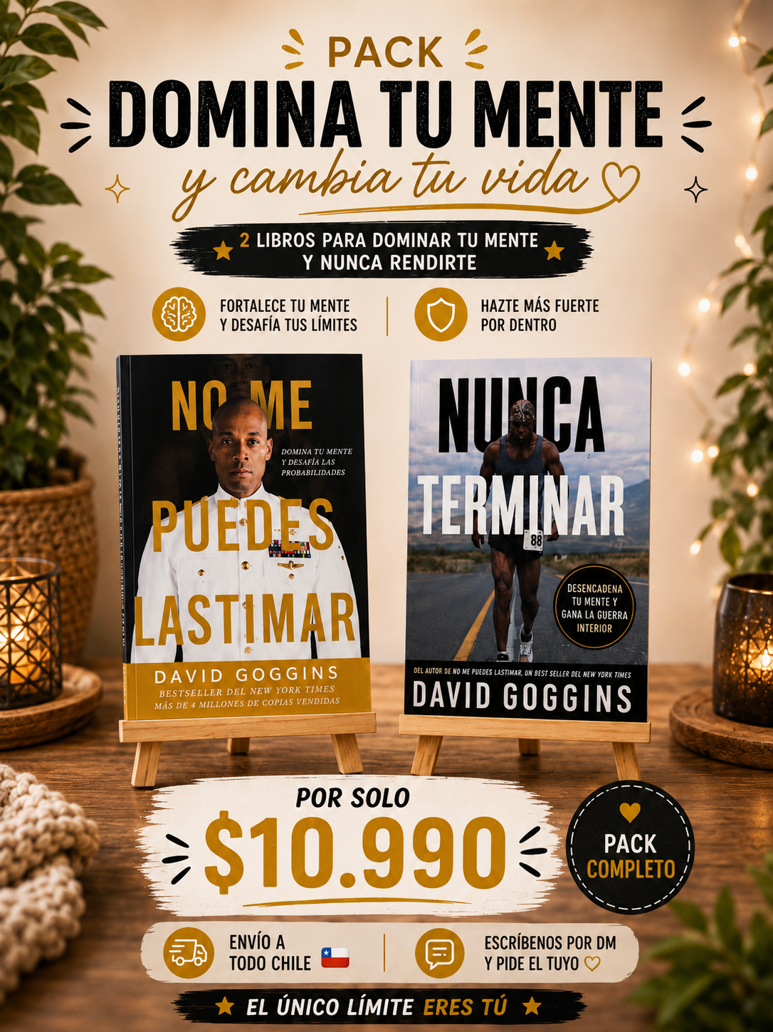 Pack Domina tu mente