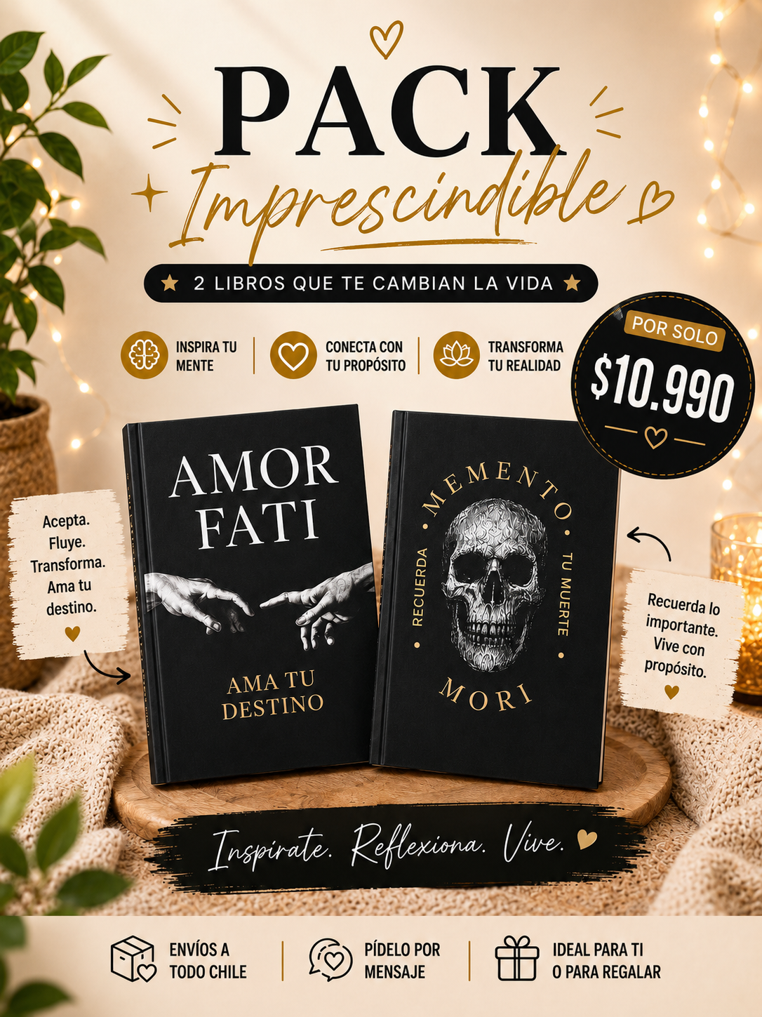 Pack Propósito y aceptación