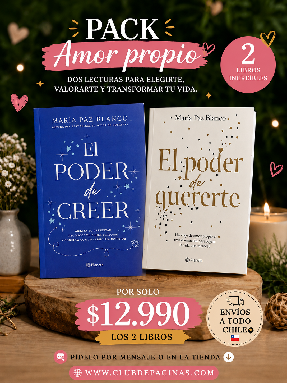 Pack Amor propio