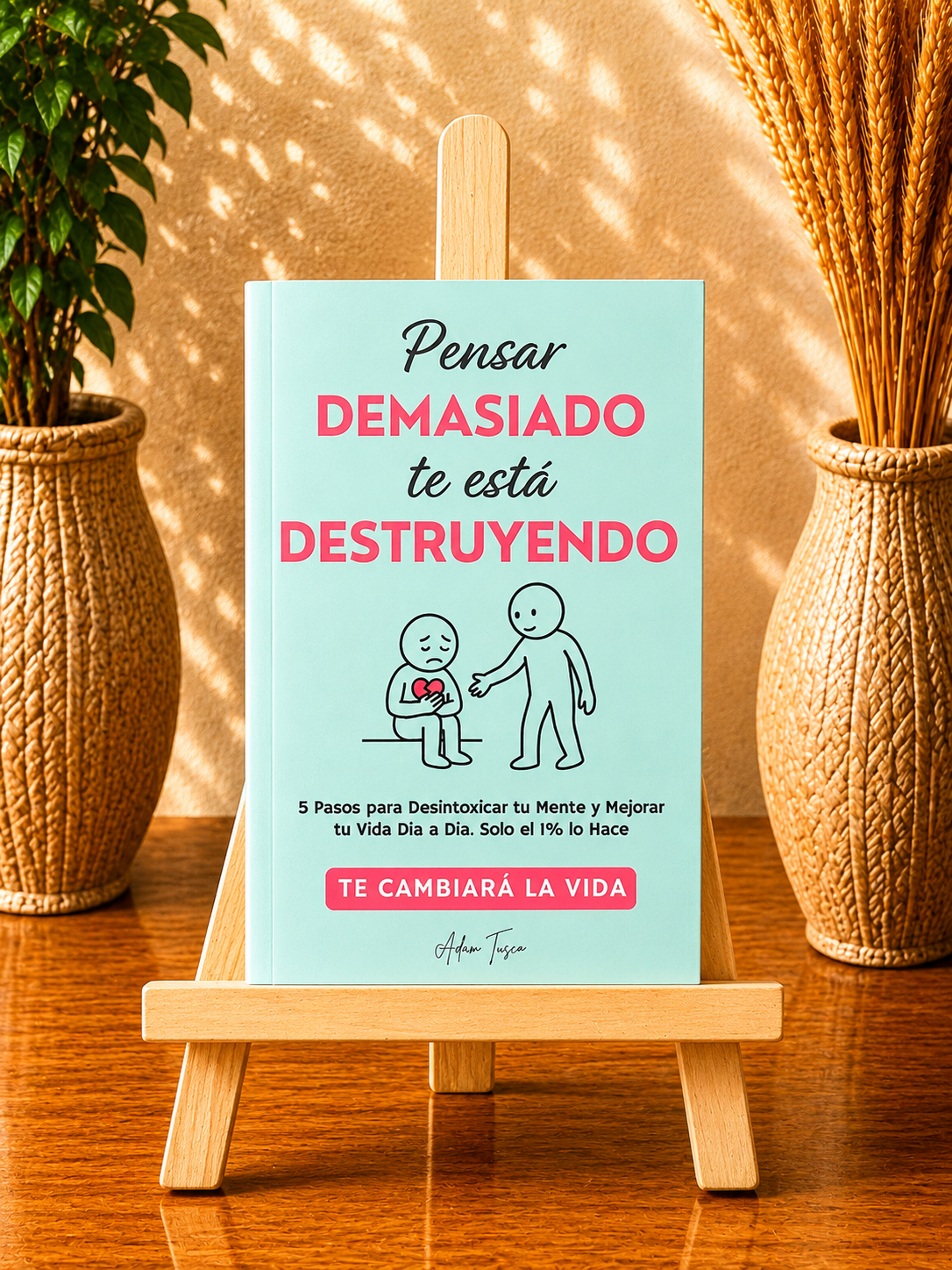 Pensar demasiado te está destruyendo