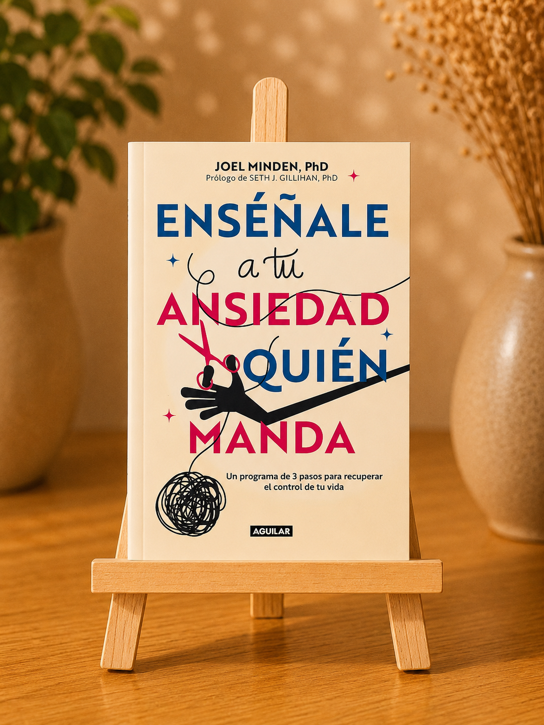 Enséñale a tu ansiedad quién manda