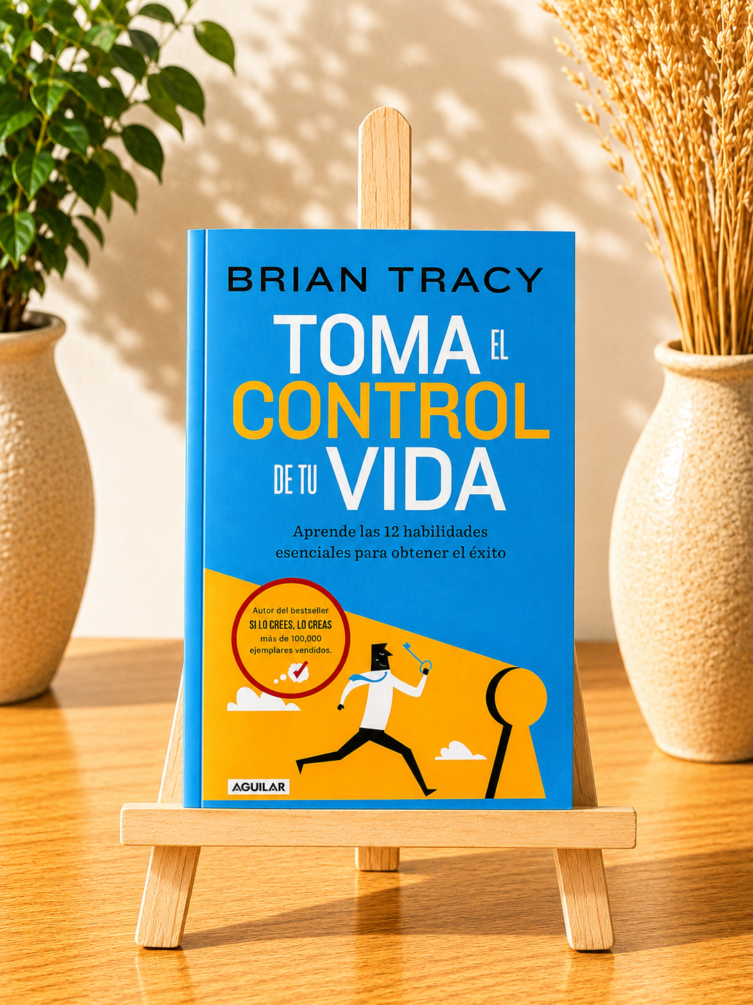 Toma el control de tu vida