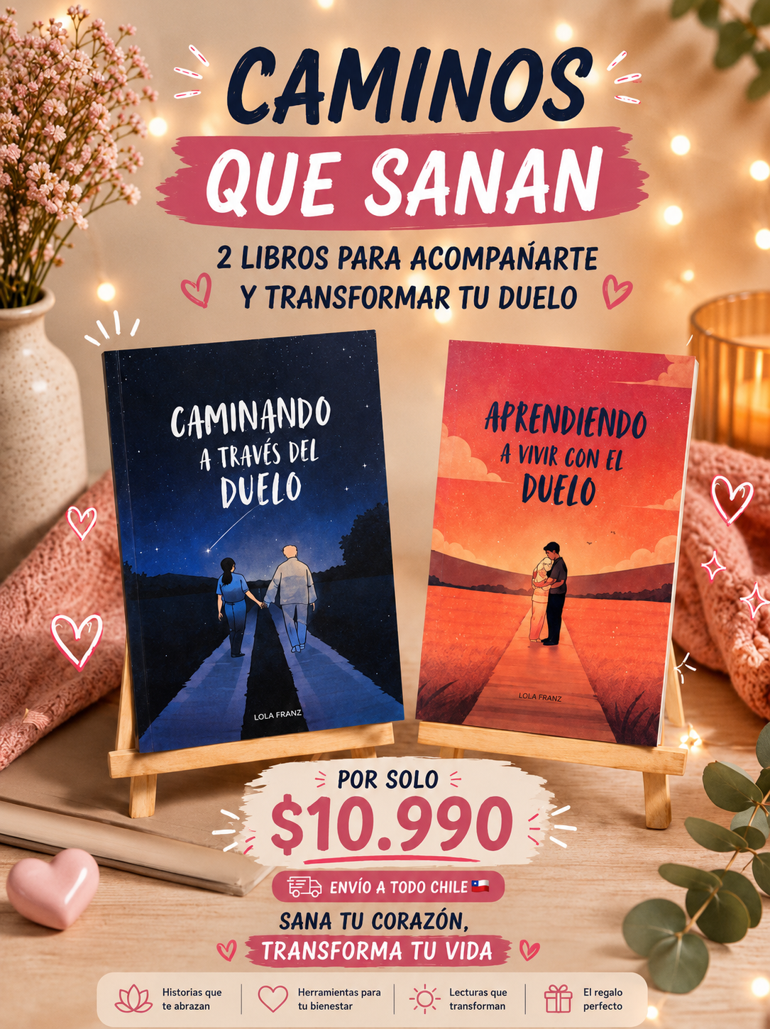 Pack Acompañamiento en el duelo