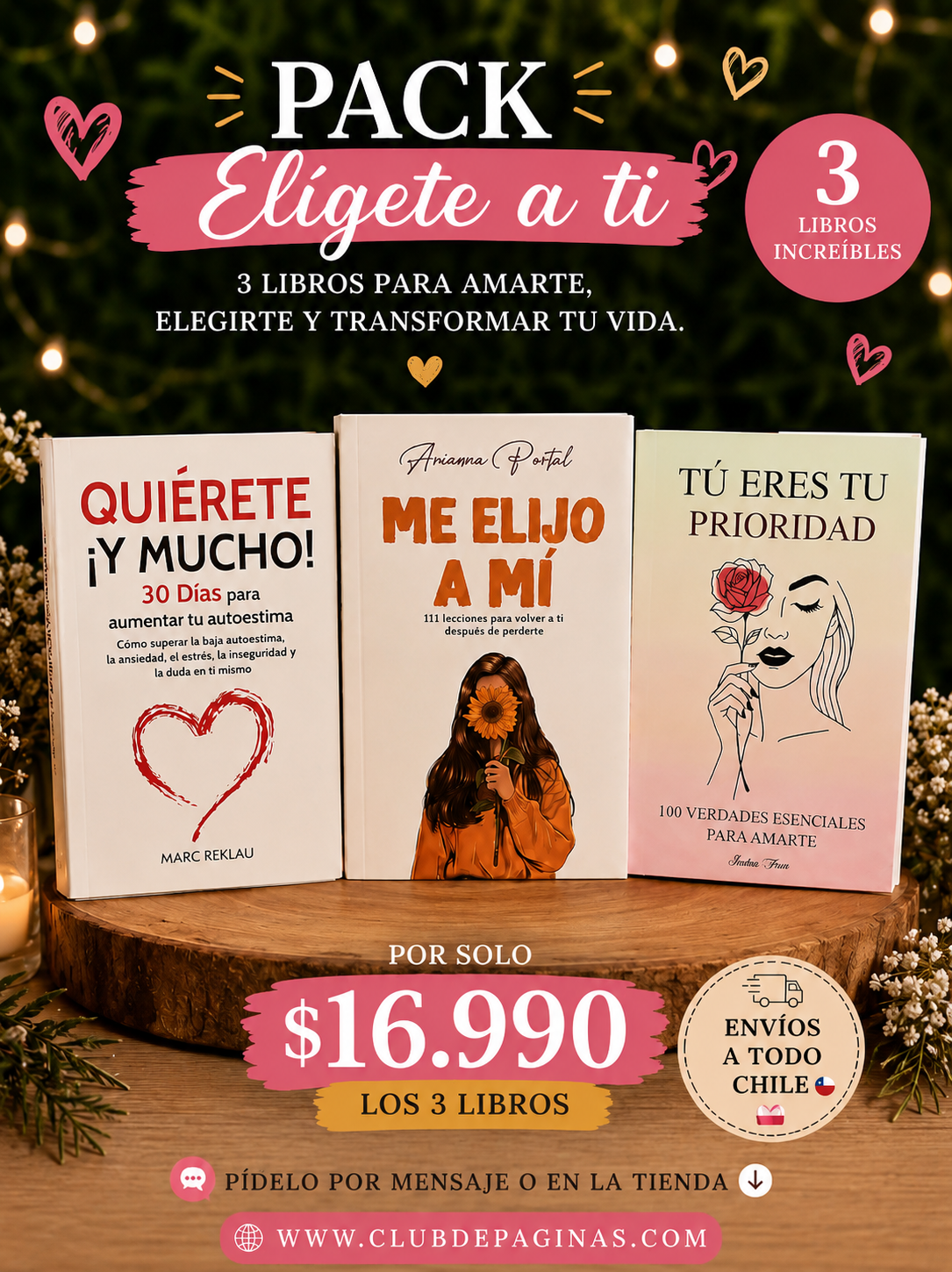 Pack Elígete a ti