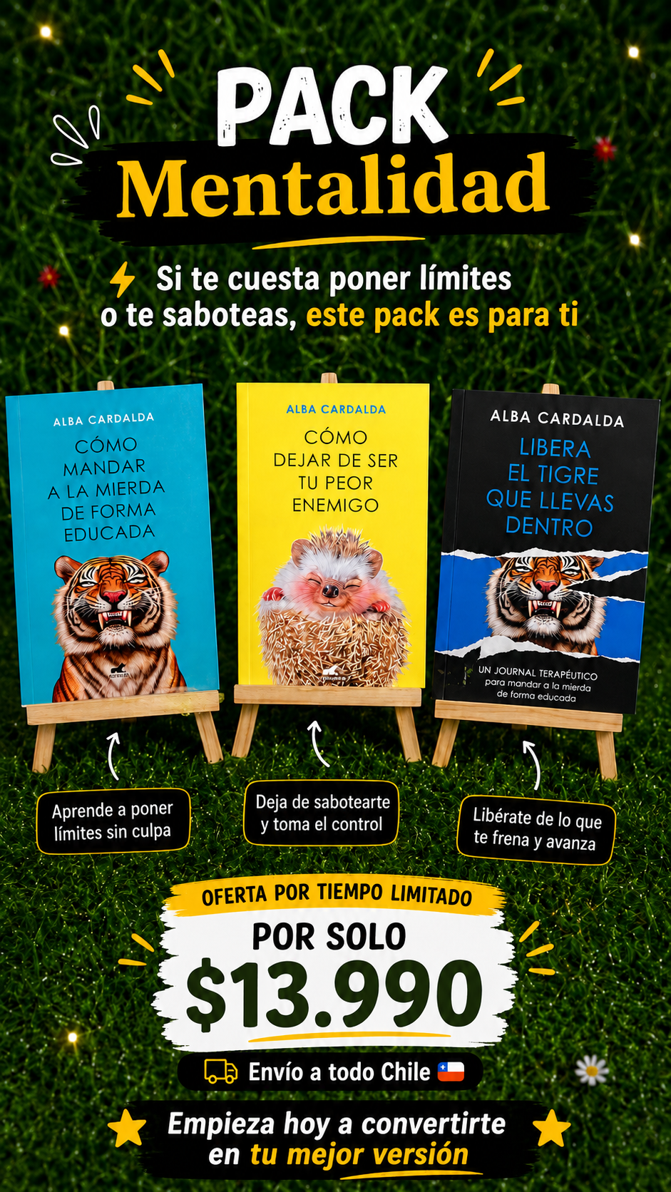Transforma tu mentalidad