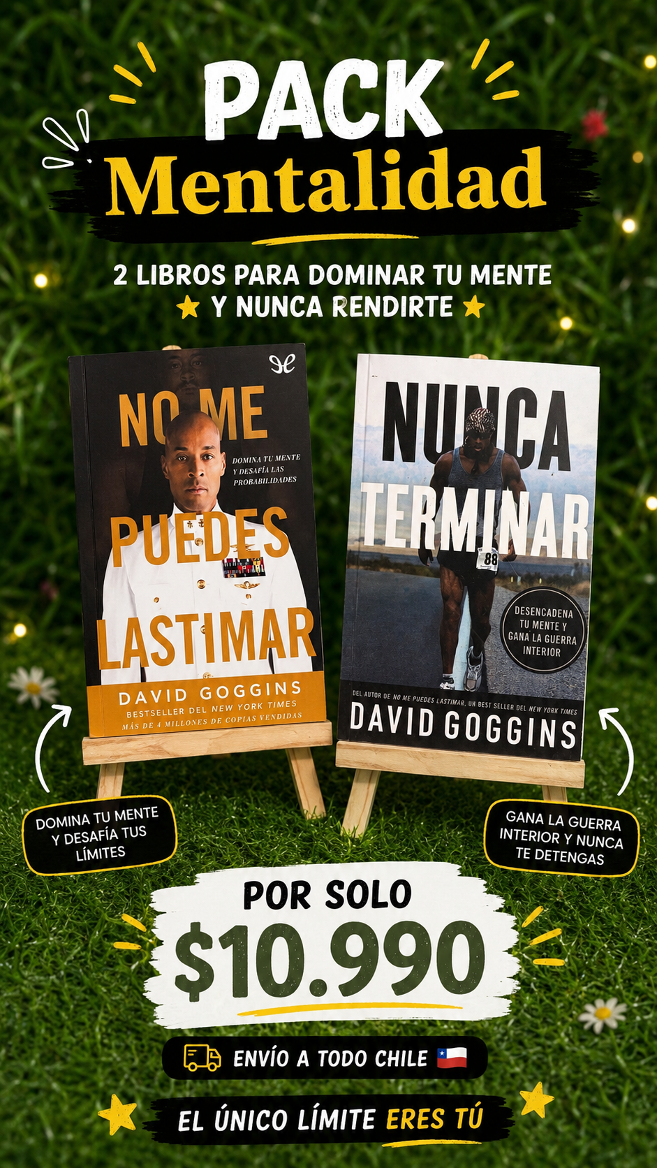 Fortaleza mental y disciplina