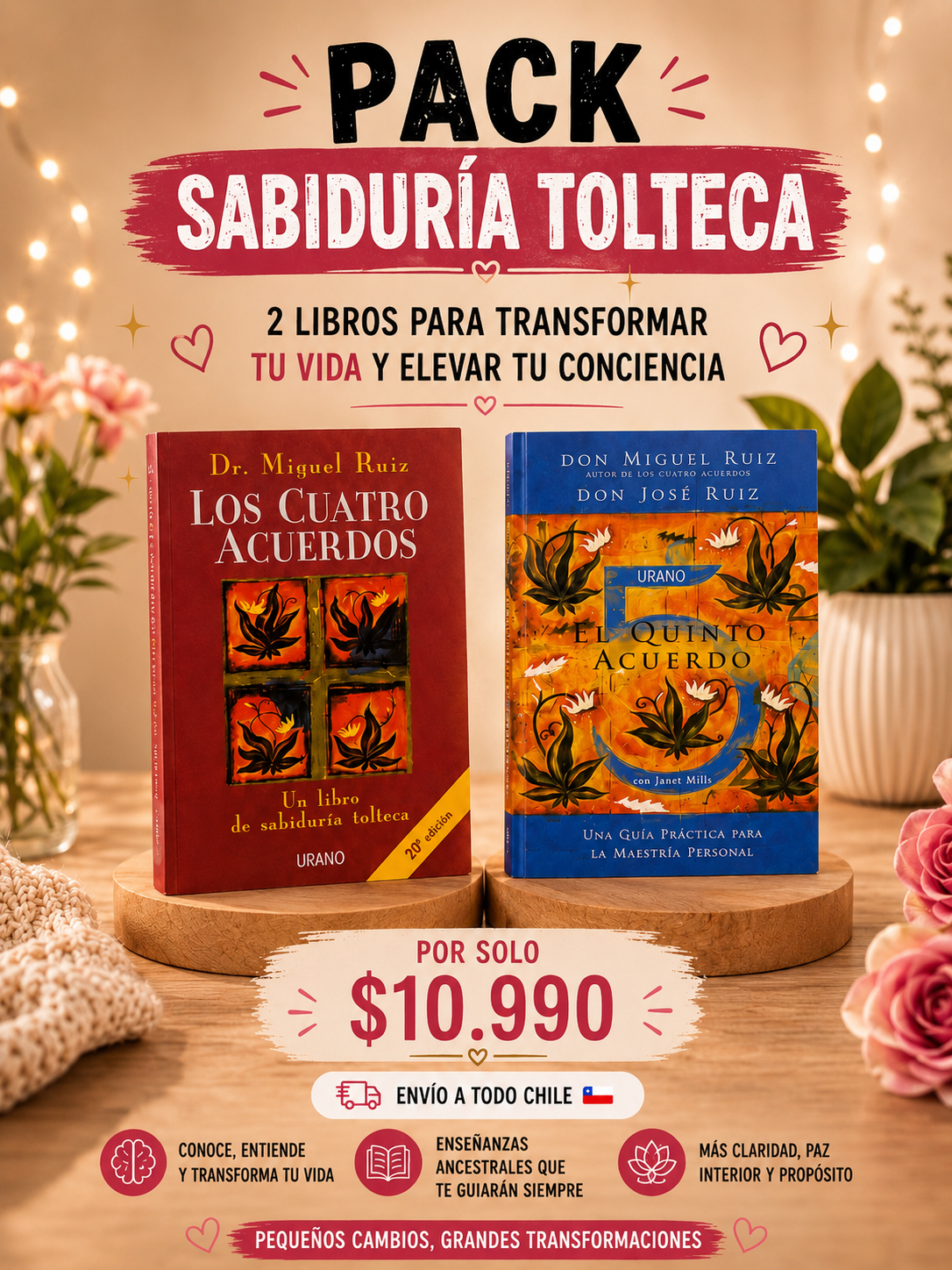 Pack Sabiduría y libertad interior