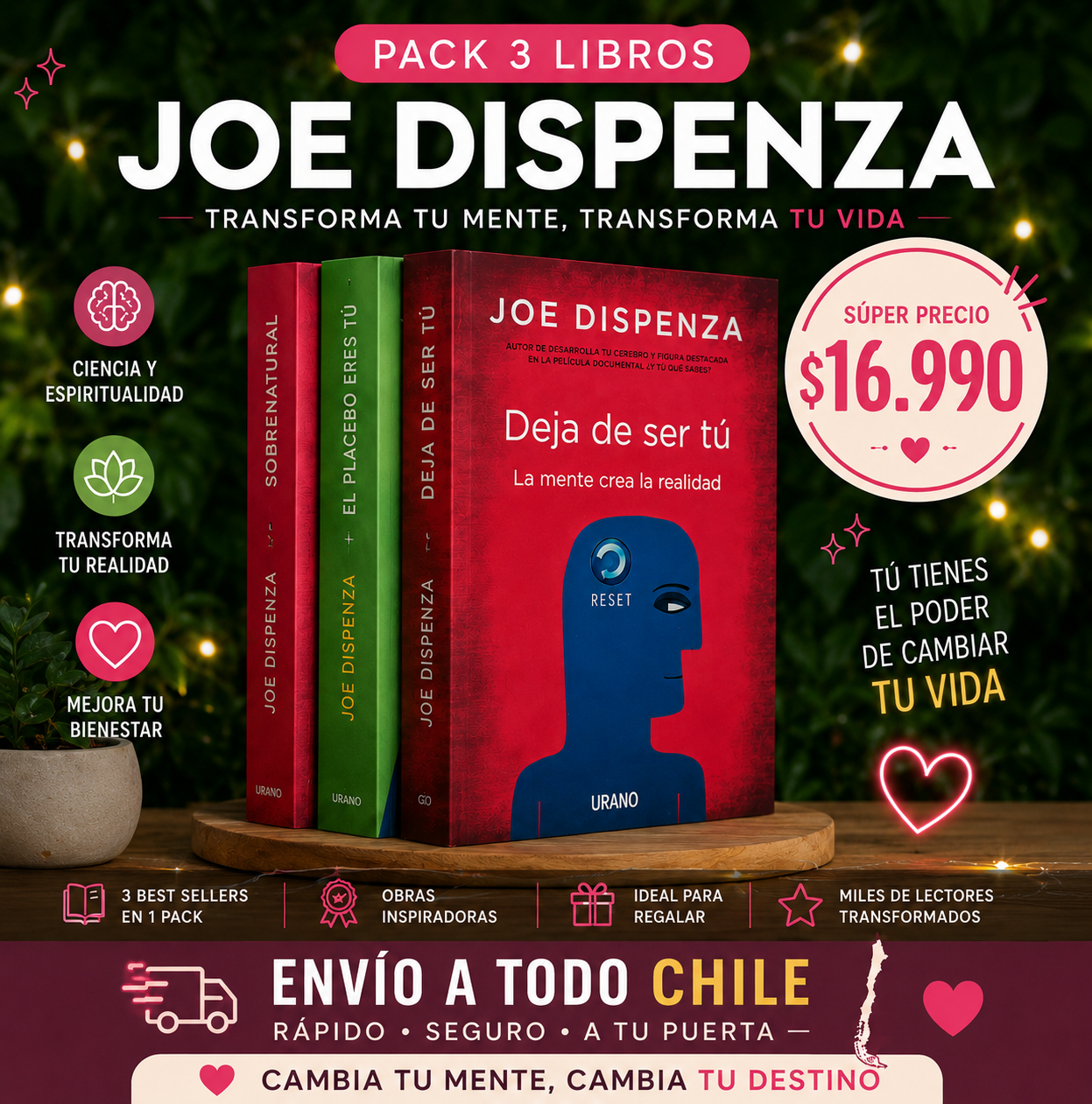 Poder mental y transformación