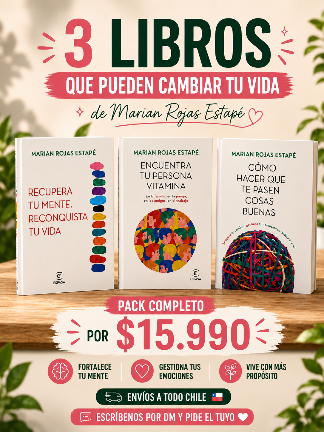 Pack Bienestar emocional
