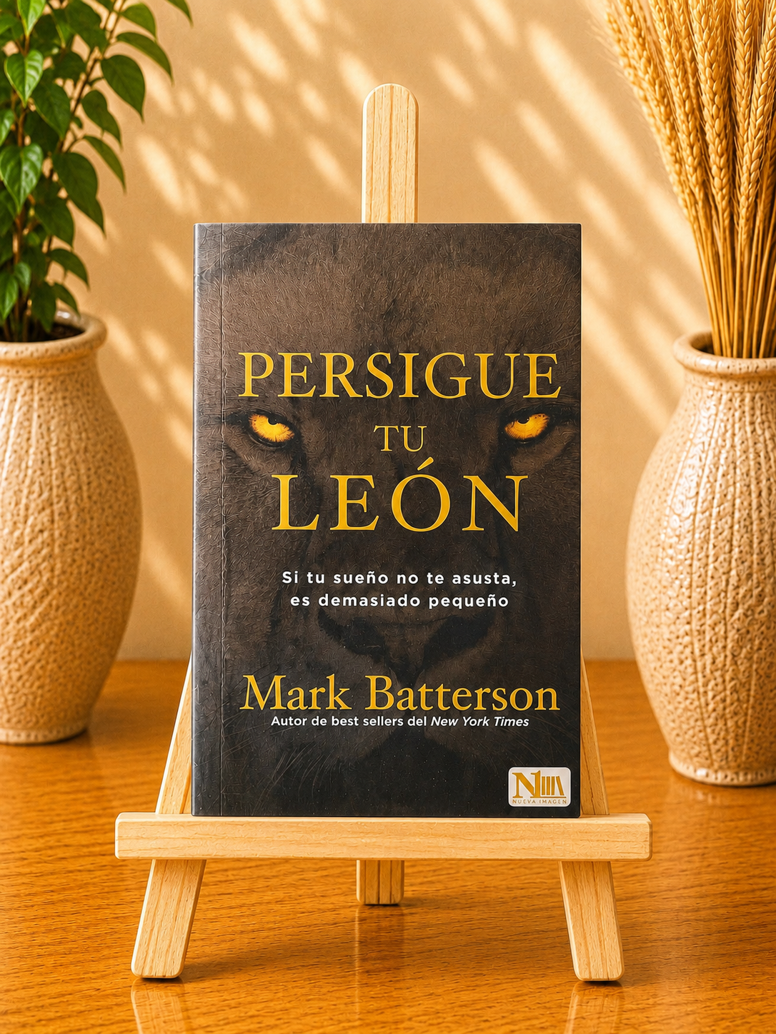 Persigue tu león