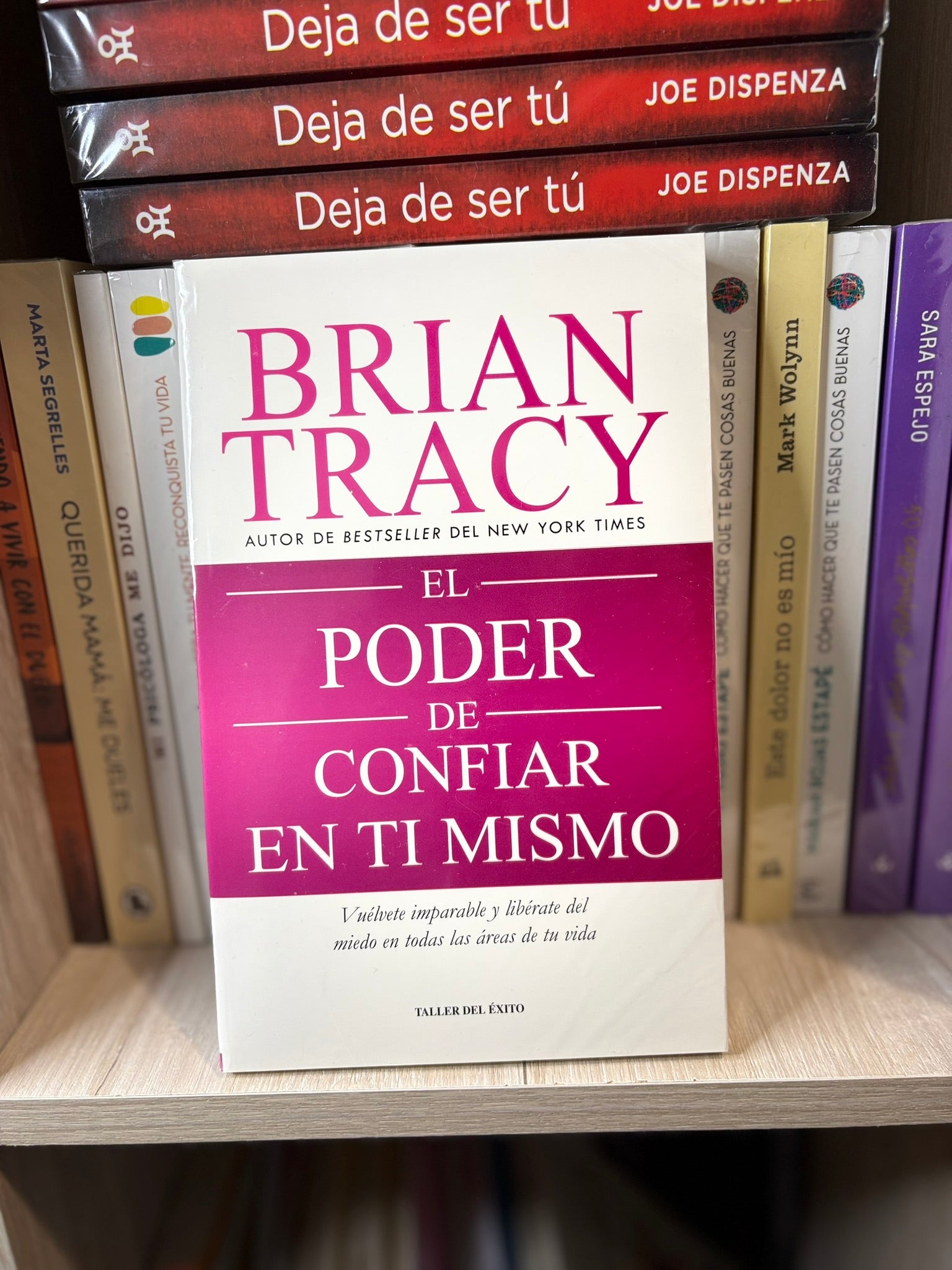El poder de confiar en ti mismo