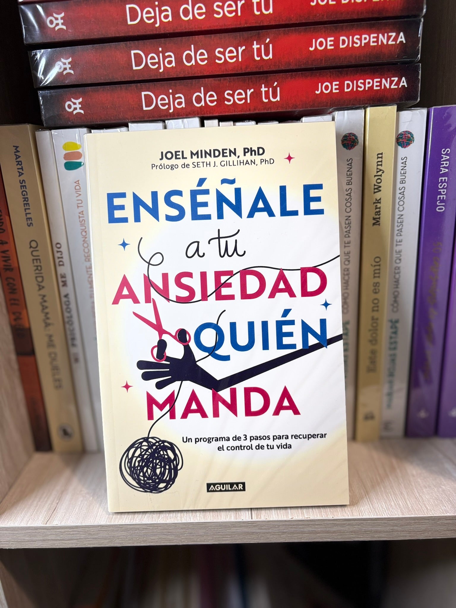 Enséñale a tu ansiedad quién manda