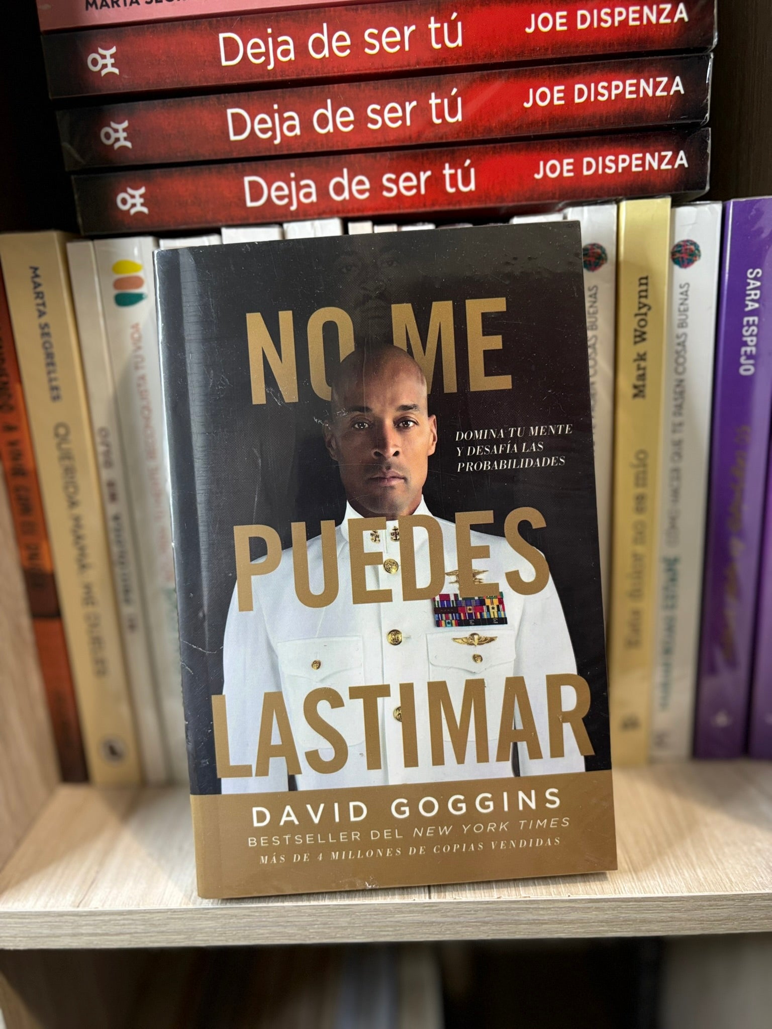 No me puedes lastimar