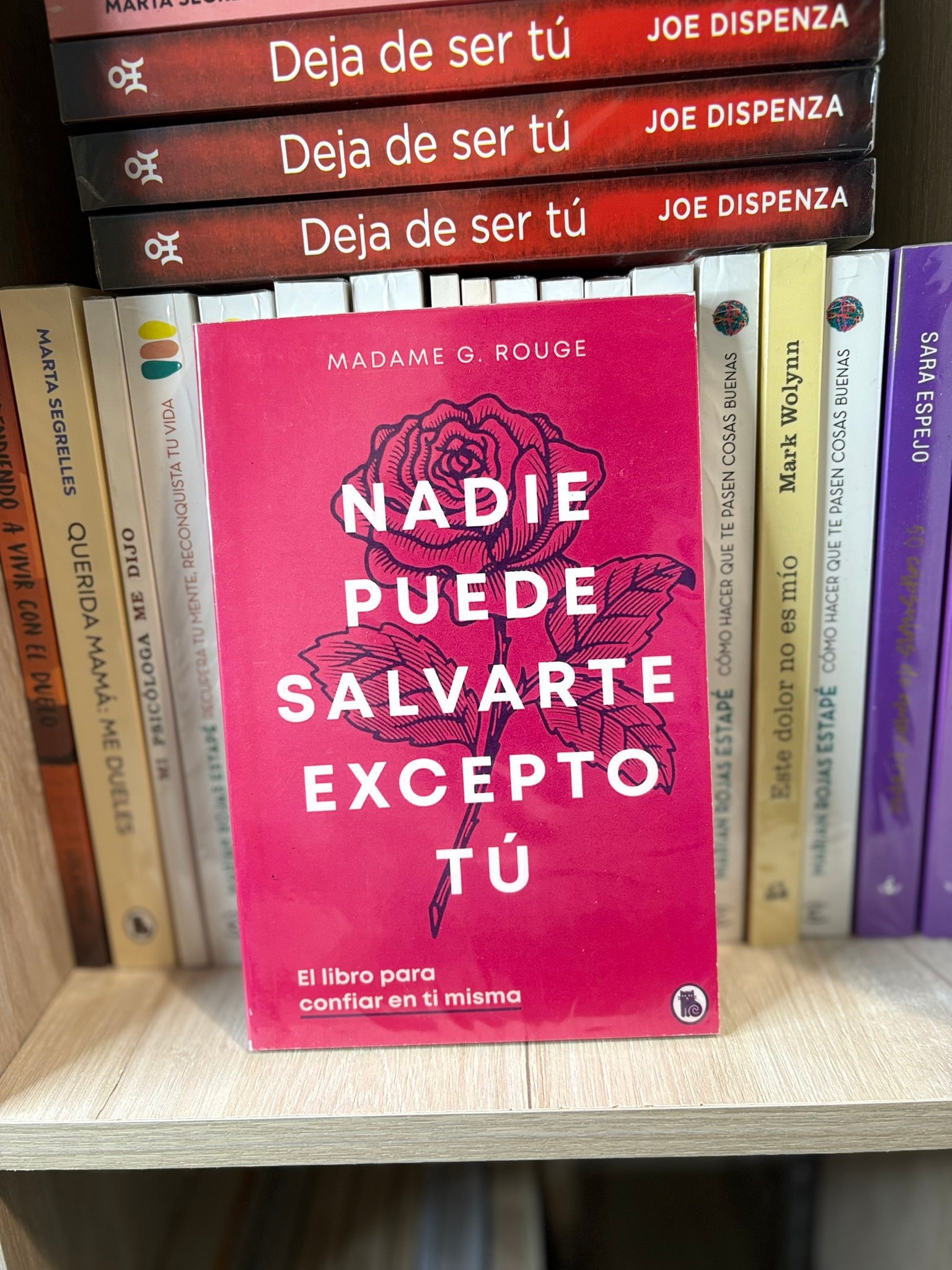Nadie puede salvarte excepto tú