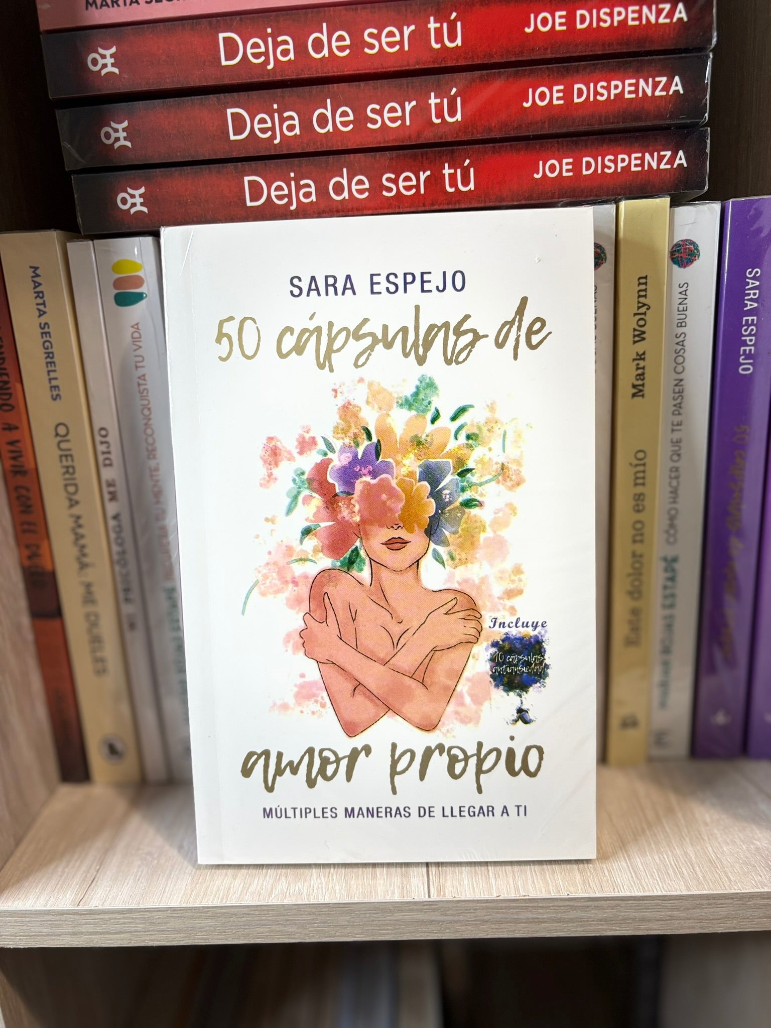 50 cápsulas de amor propio