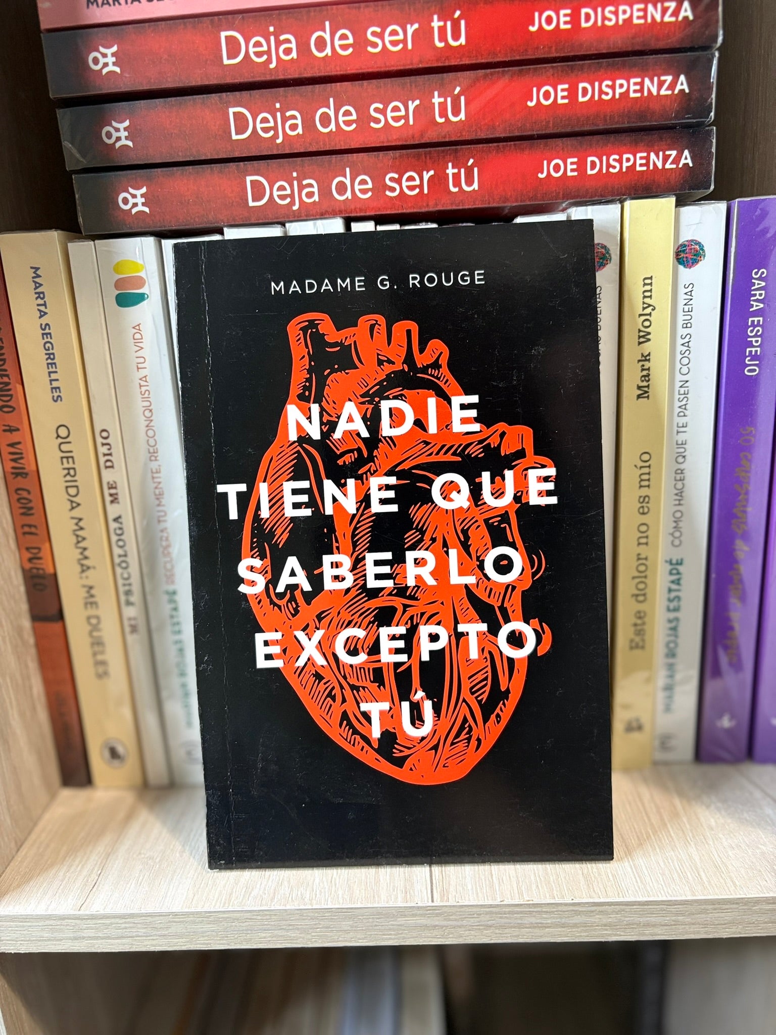Nadie tiene que saberlo excepto tú