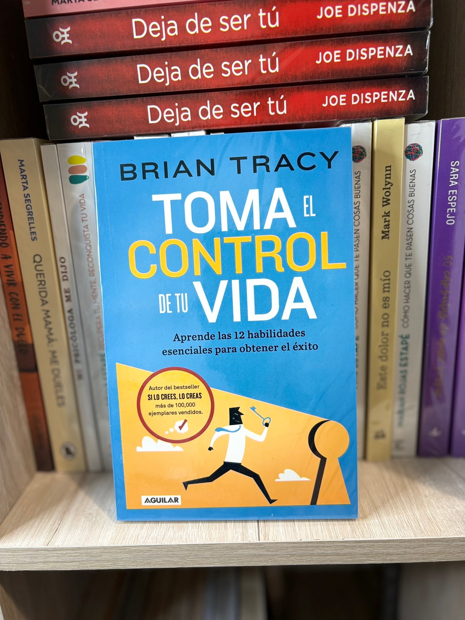 Toma el control de tu vida