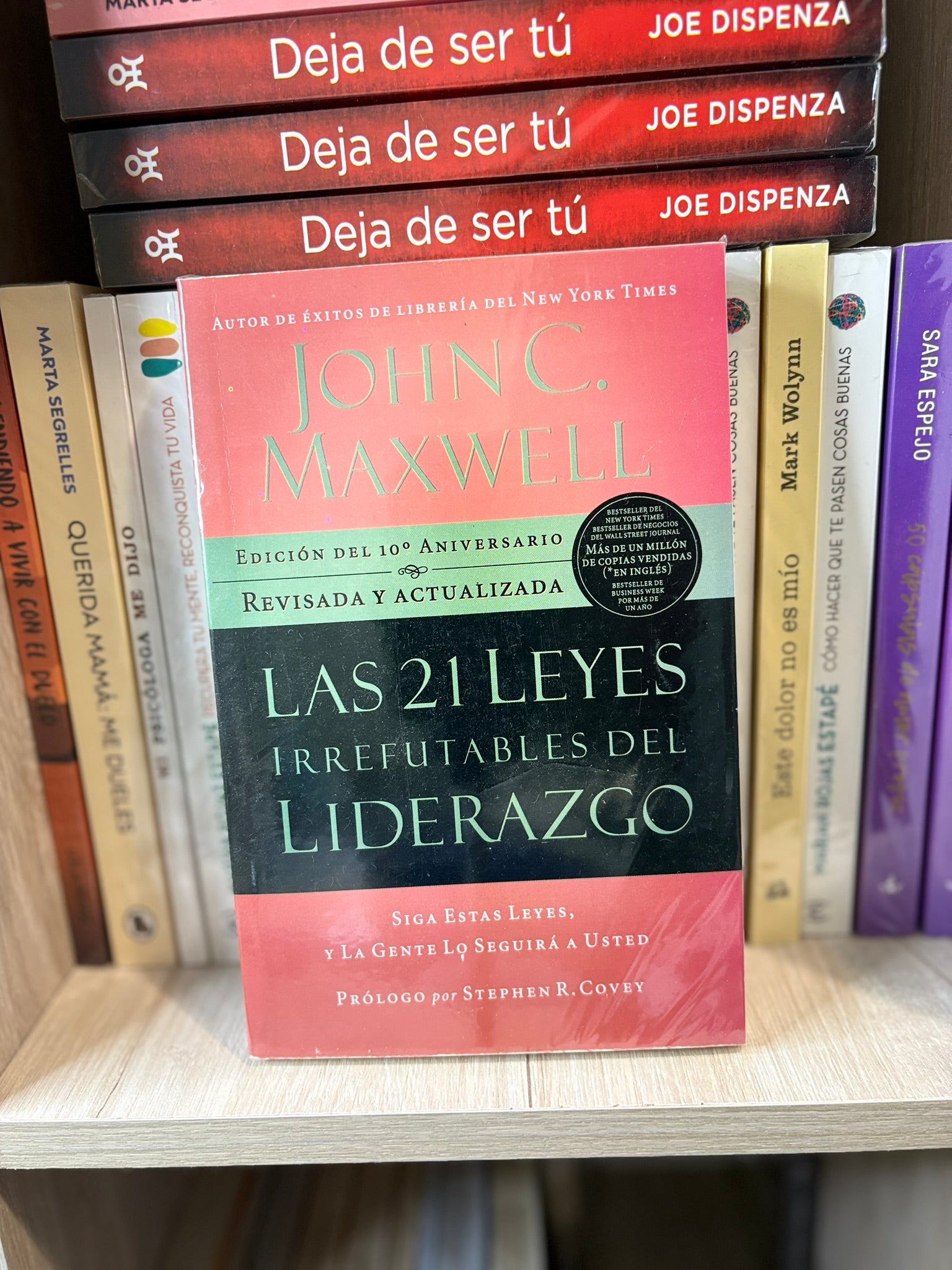 las 21 leyes irrefutables del liderzago