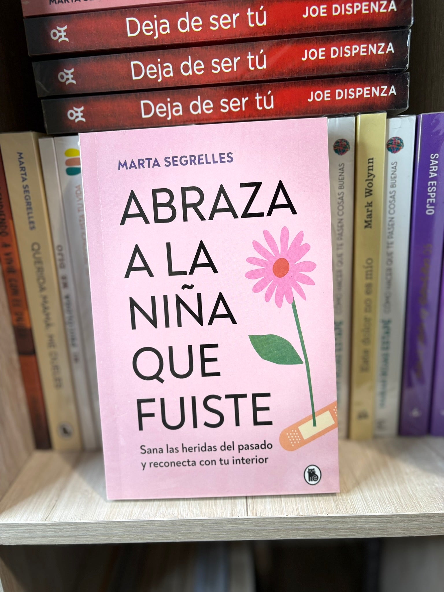Abraza a la niña que fuiste