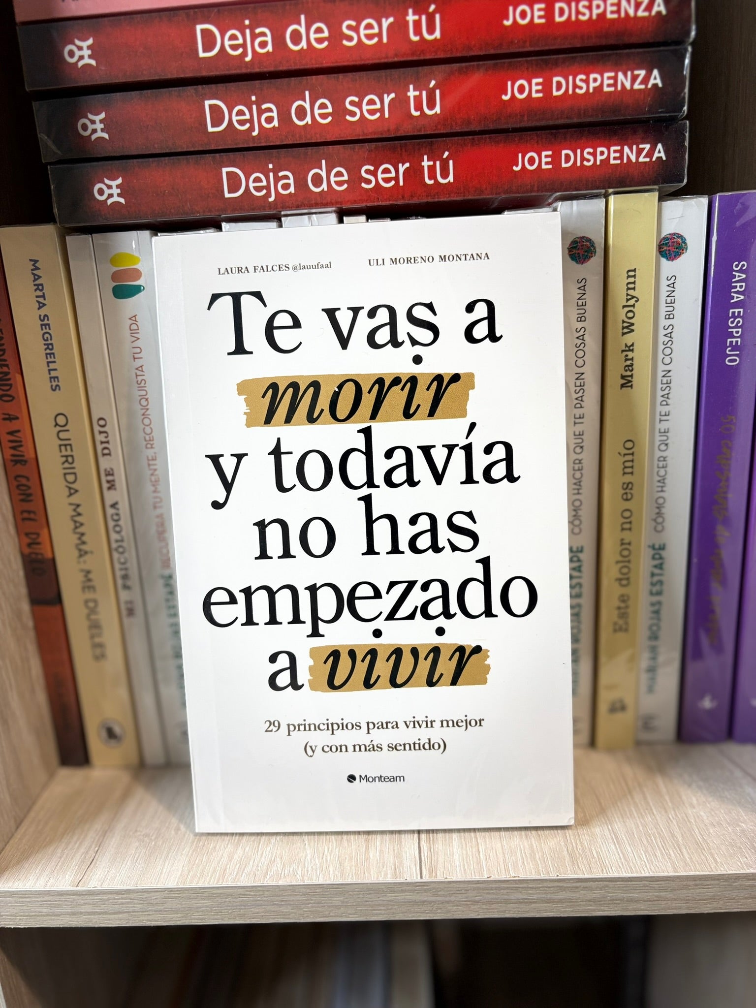 Te vas a morir y no has empezado a vivir
