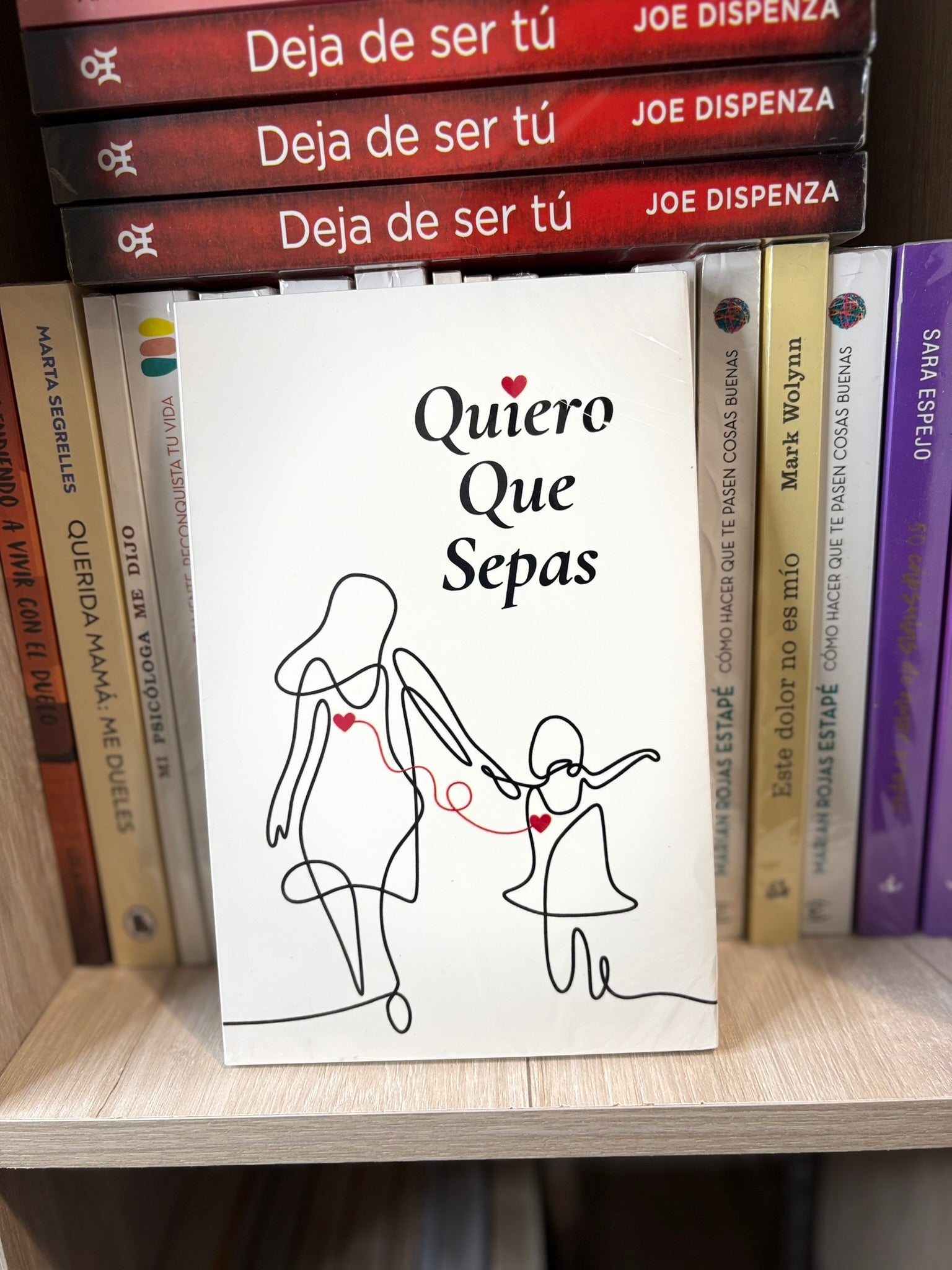 Quiero que sepas