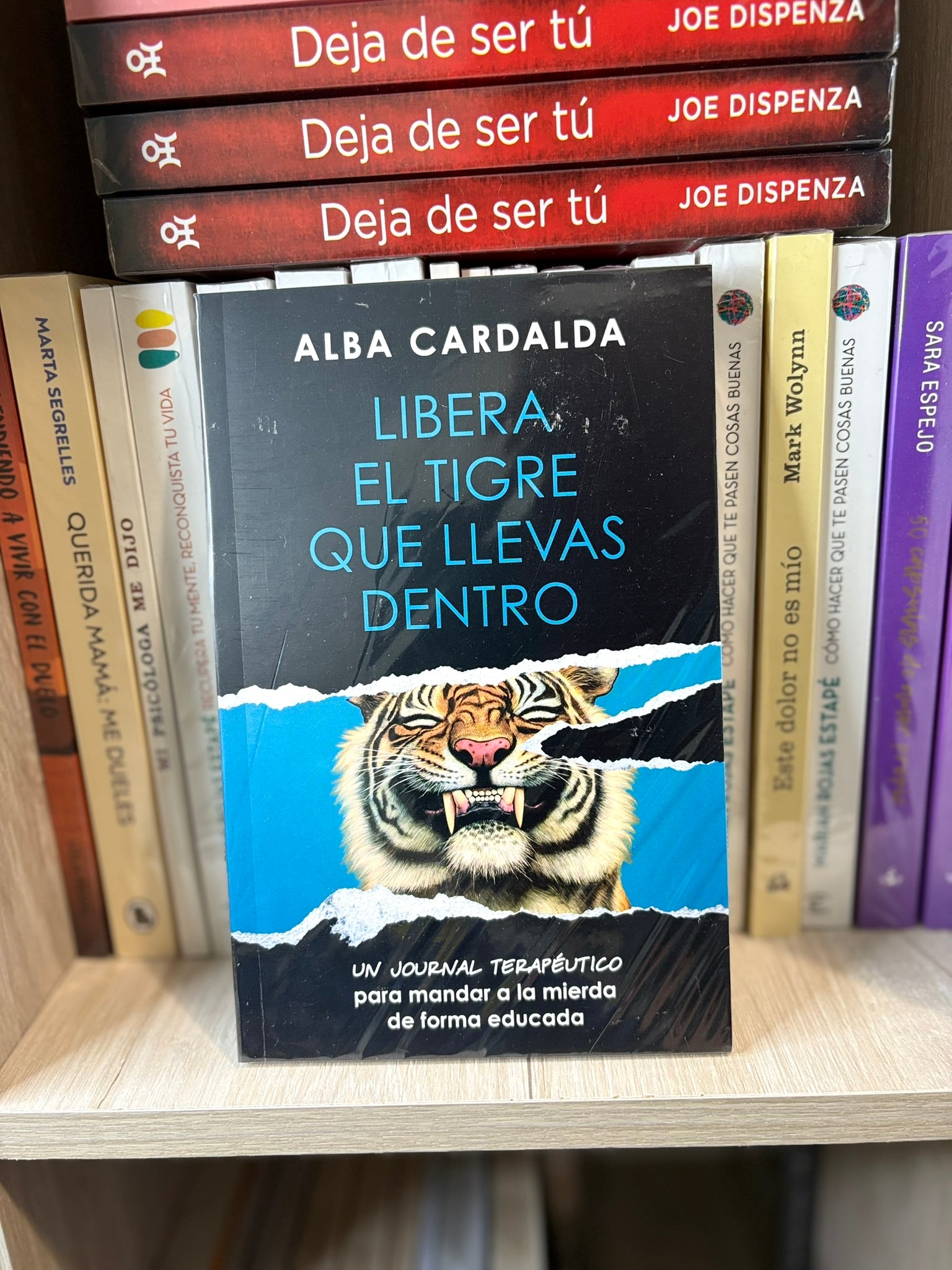 Libera el tigre que llevas dentro