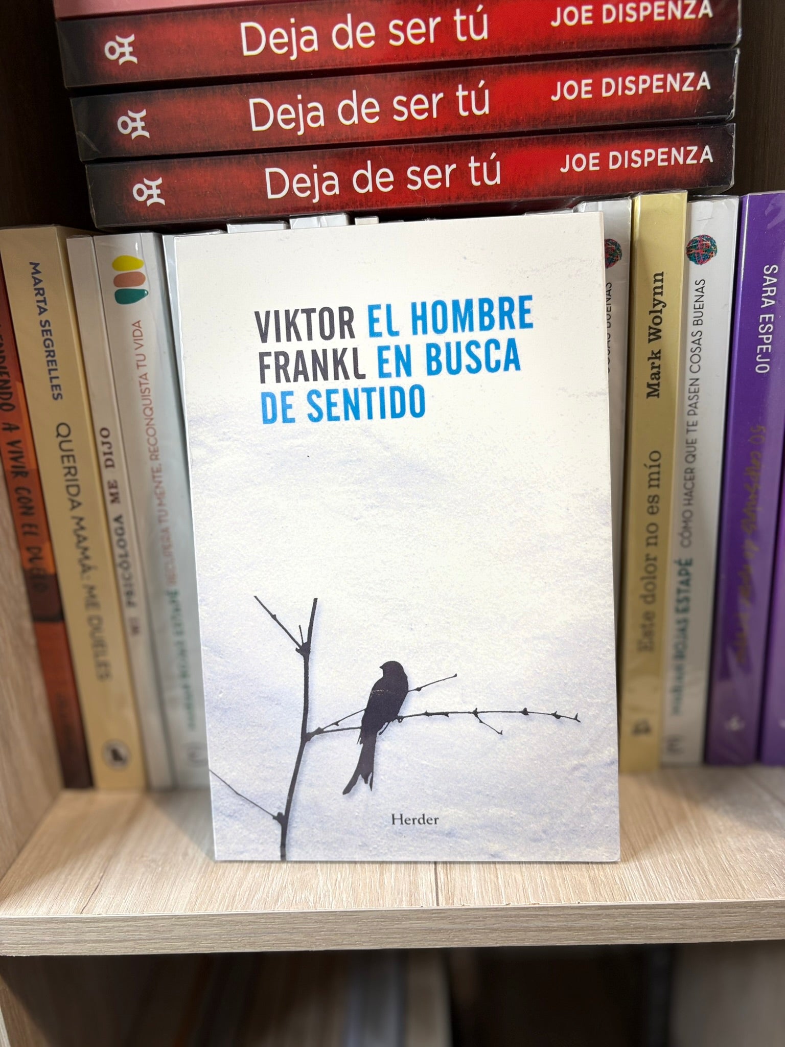 El hombre en busca de sentido