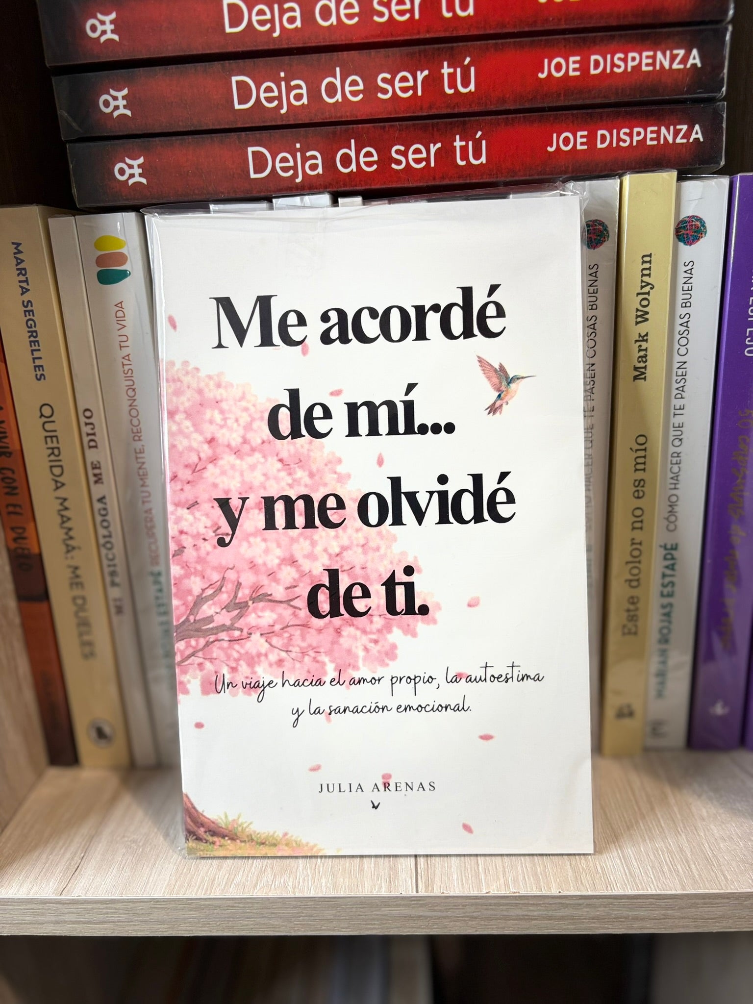 Me acordé de mi y me olvidé de ti
