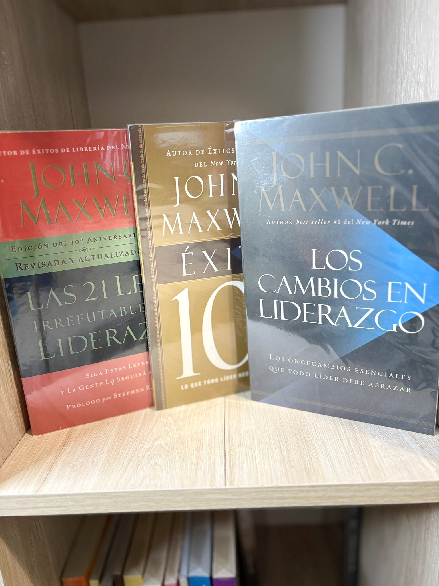 Liderazgo y éxito